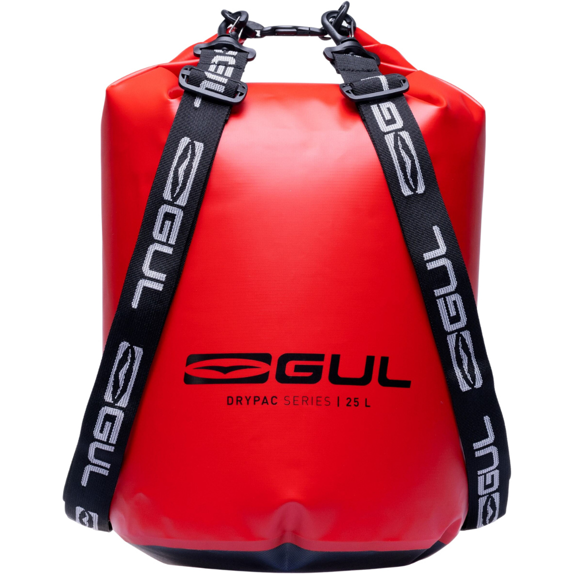 2025 Gul 25L Drypac Series Dry Bag LU0118 - Red / Black